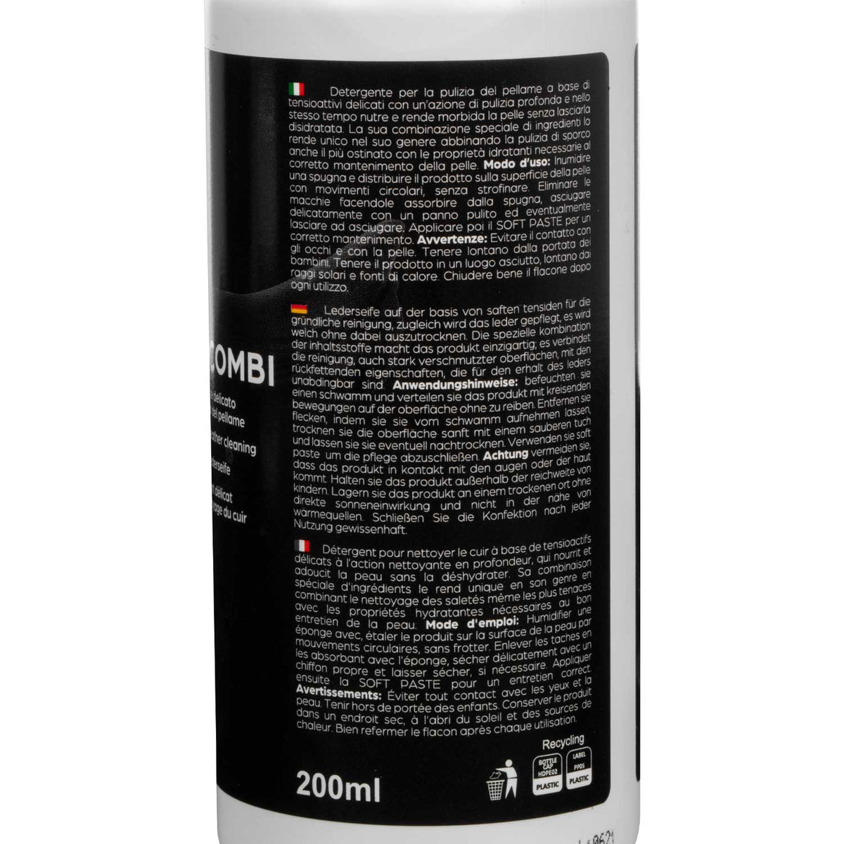 Acavallo - Læderplejesæt, Soft Paste 200 ml + Soft Combi 200 ml