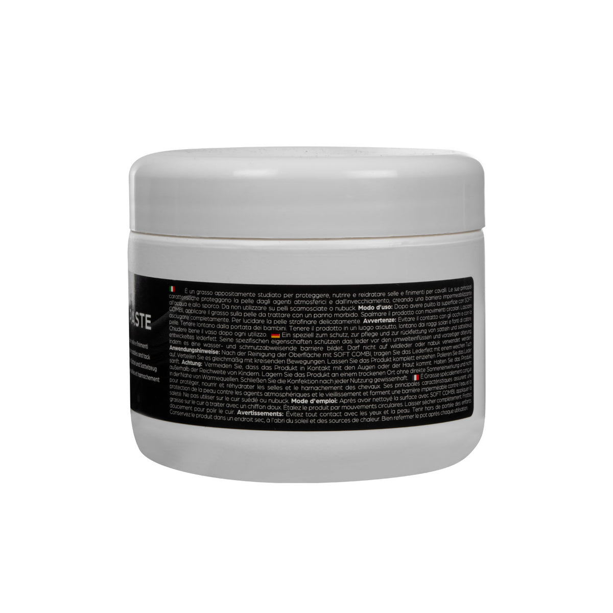 Acavallo - Læderplejesæt, Soft Paste 200 ml + Soft Combi 200 ml