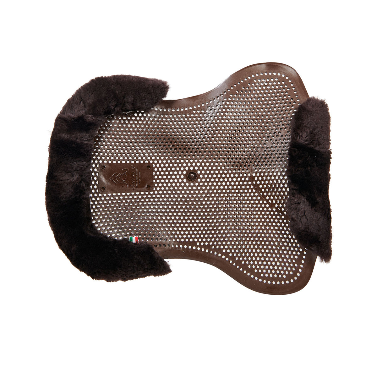 Acavallo - Underlag, gel, pony, Classic-S, cut-out, flat