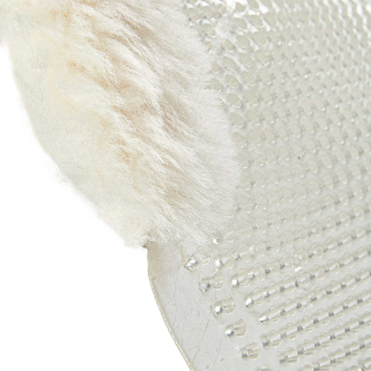 Acavallo - Underlag, gel, pony, Classic-S, 1/2 cut-out, flat