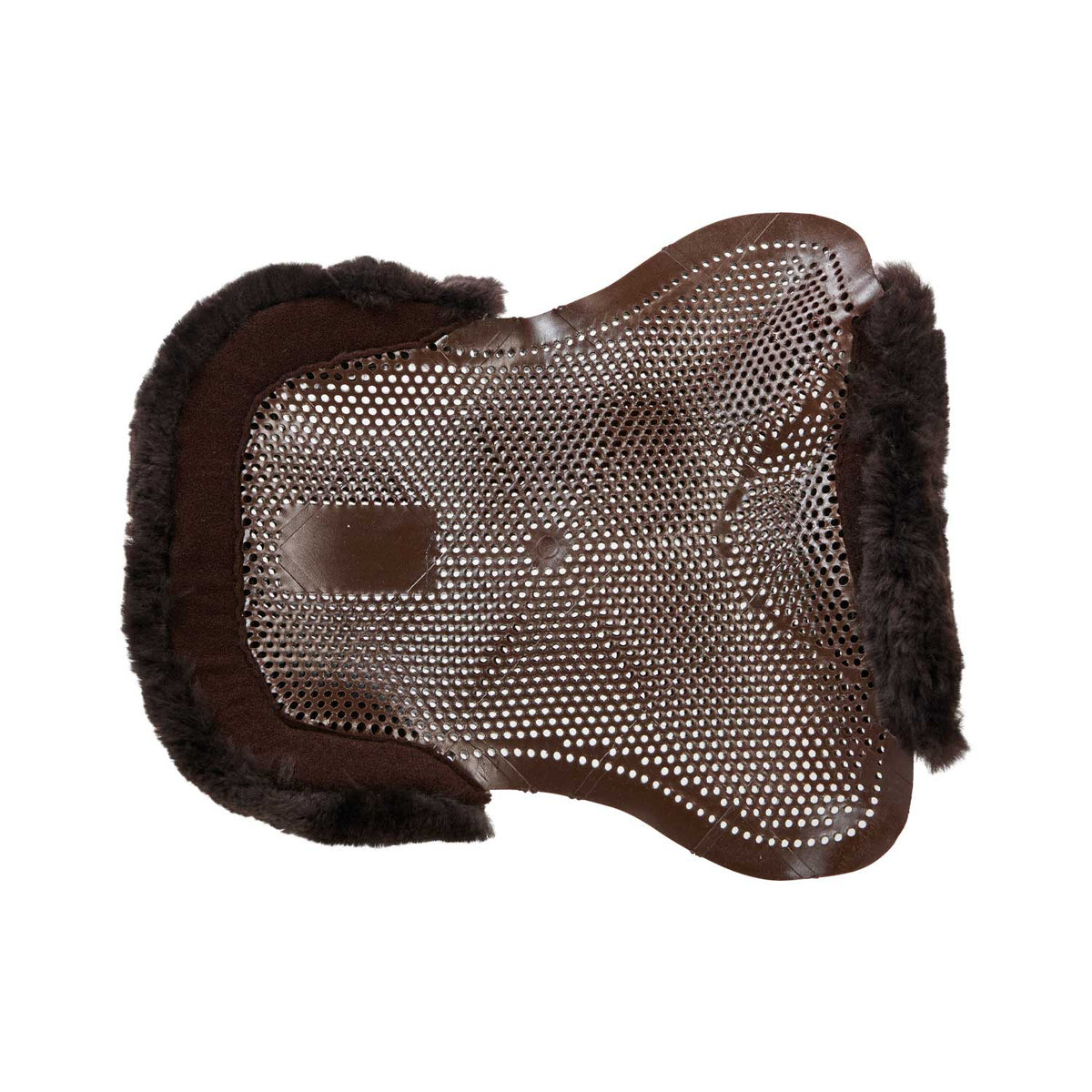 Acavallo - Underlag, gel, pony, Classic-S, 1/2 cut-out, flat