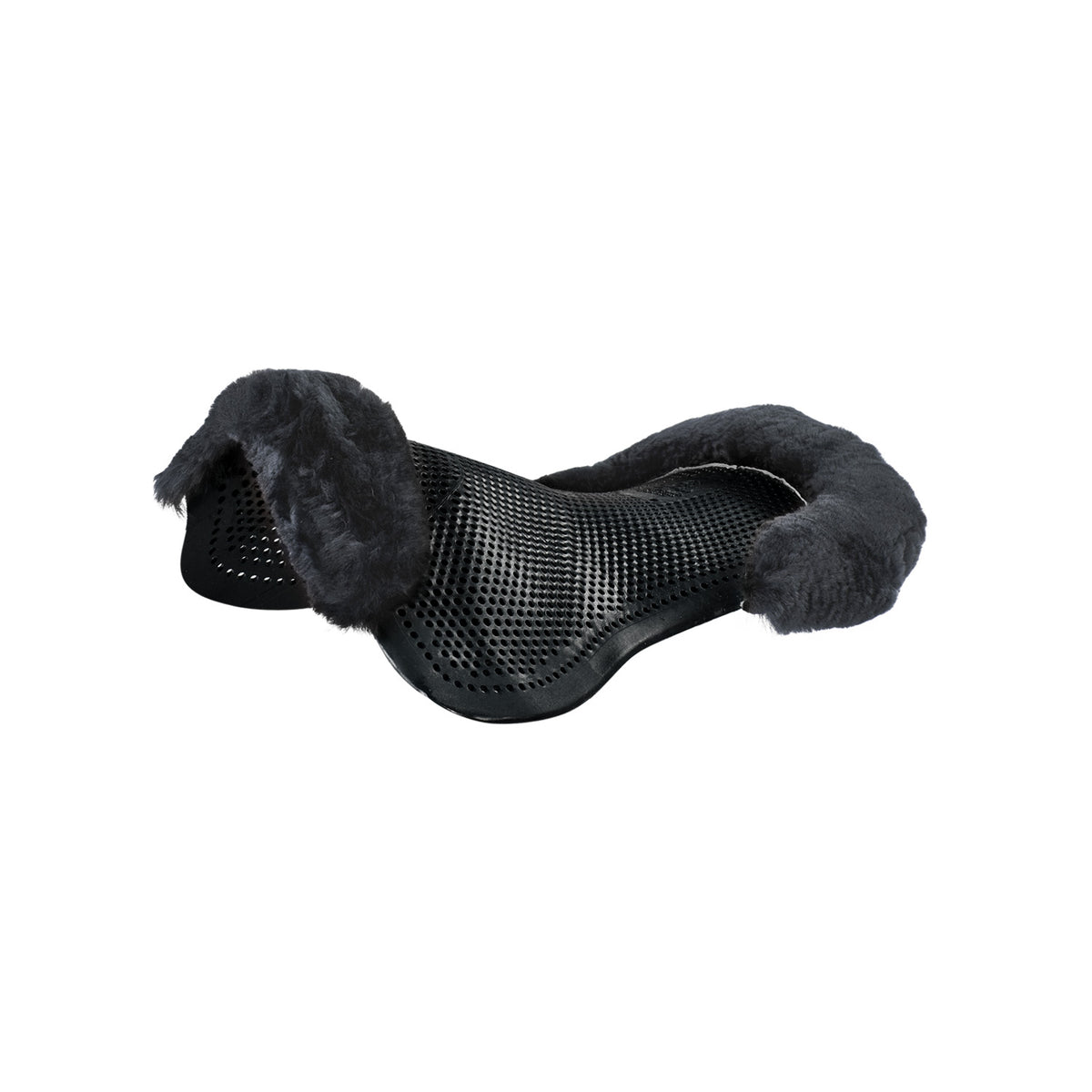 Acavallo - Underlag, gel, pony, Classic-S, 1/2 cut-out, flat