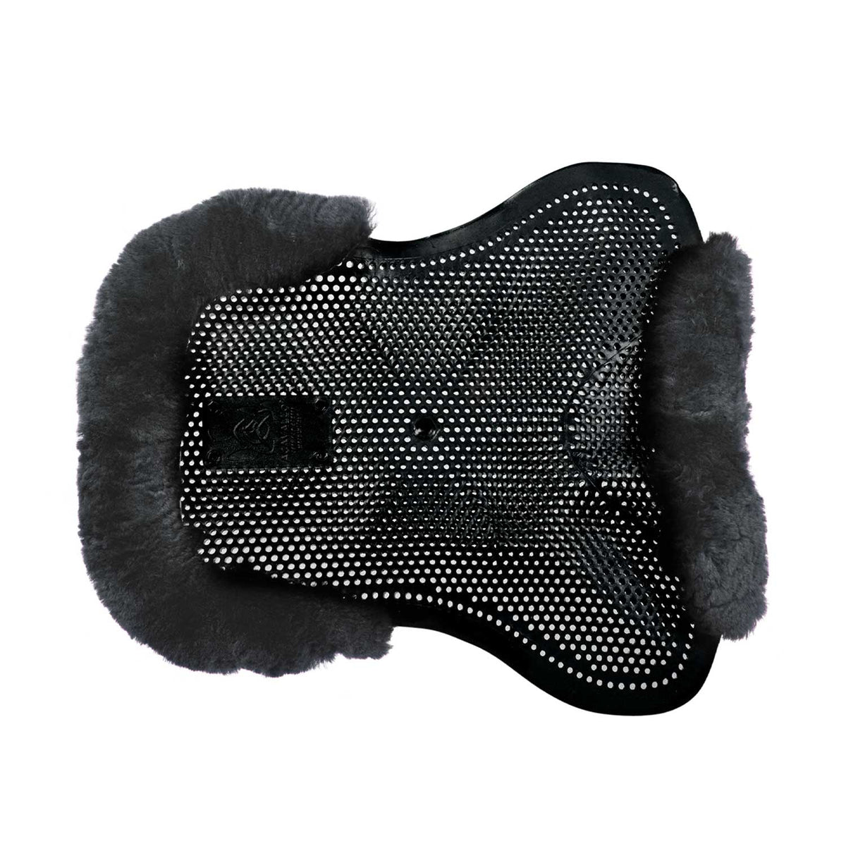Acavallo - Underlag, gel, pony, Classic-S, 1/2 cut-out, flat