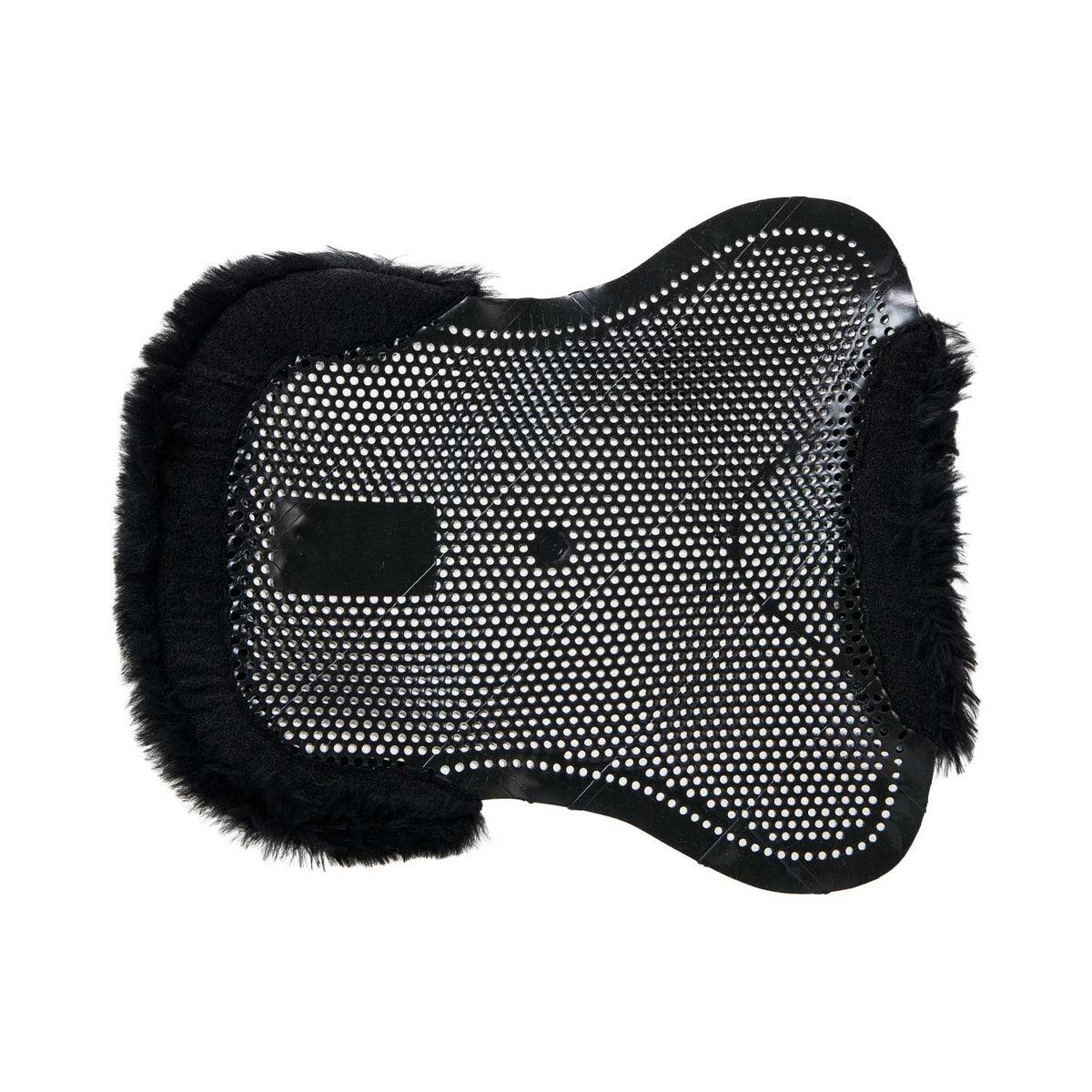 Acavallo - Underlag, gel, pony, Classic-S, 1/2 cut-out, flat