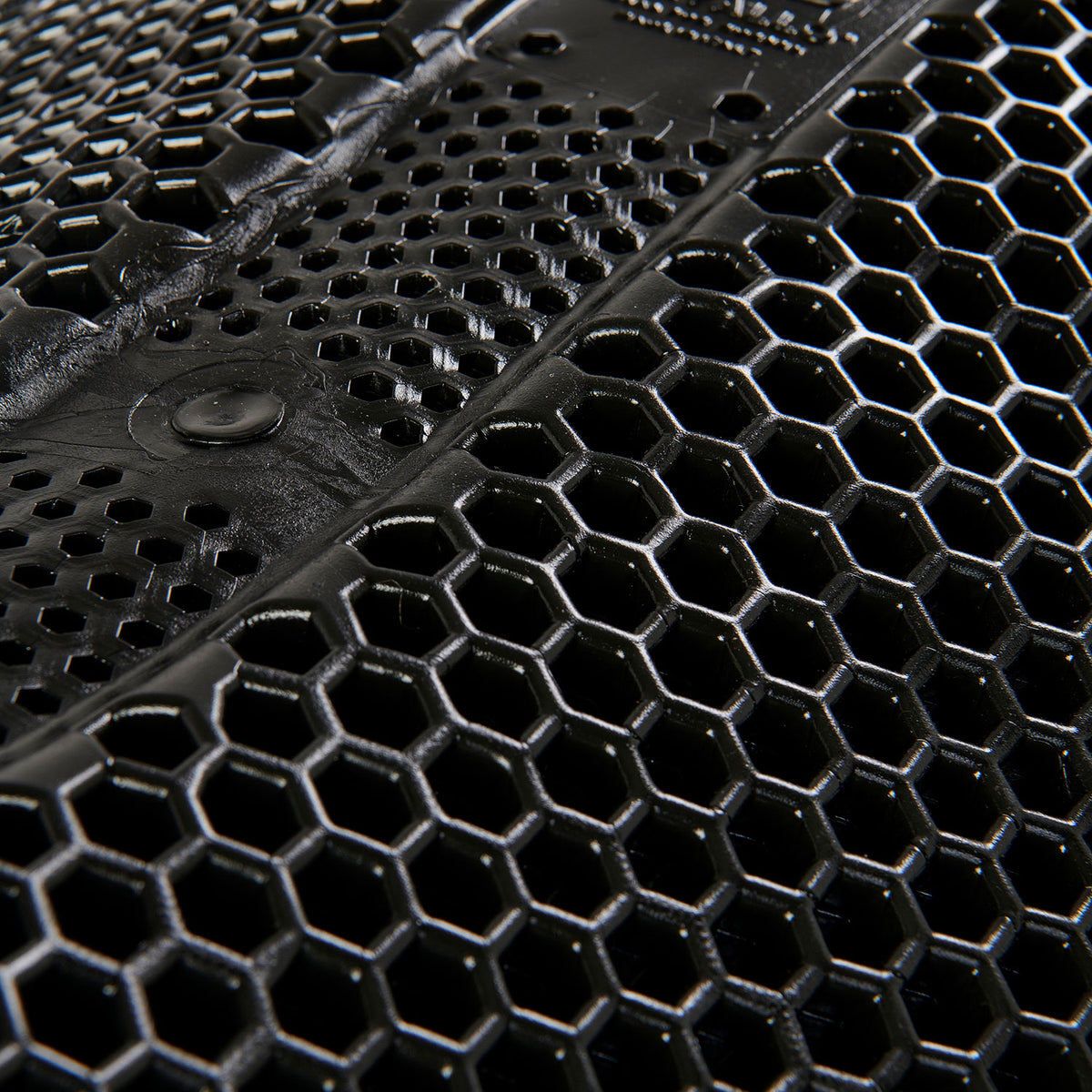 Acavallo - Underlag, gel, Hexagonal, flat