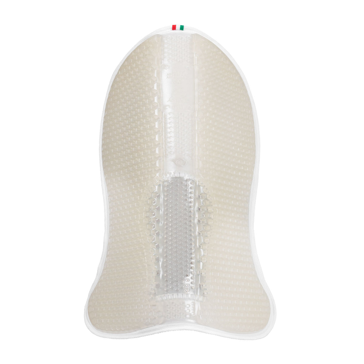 Acavallo - Underlag, gel, Hexagonal, microfleece, flat