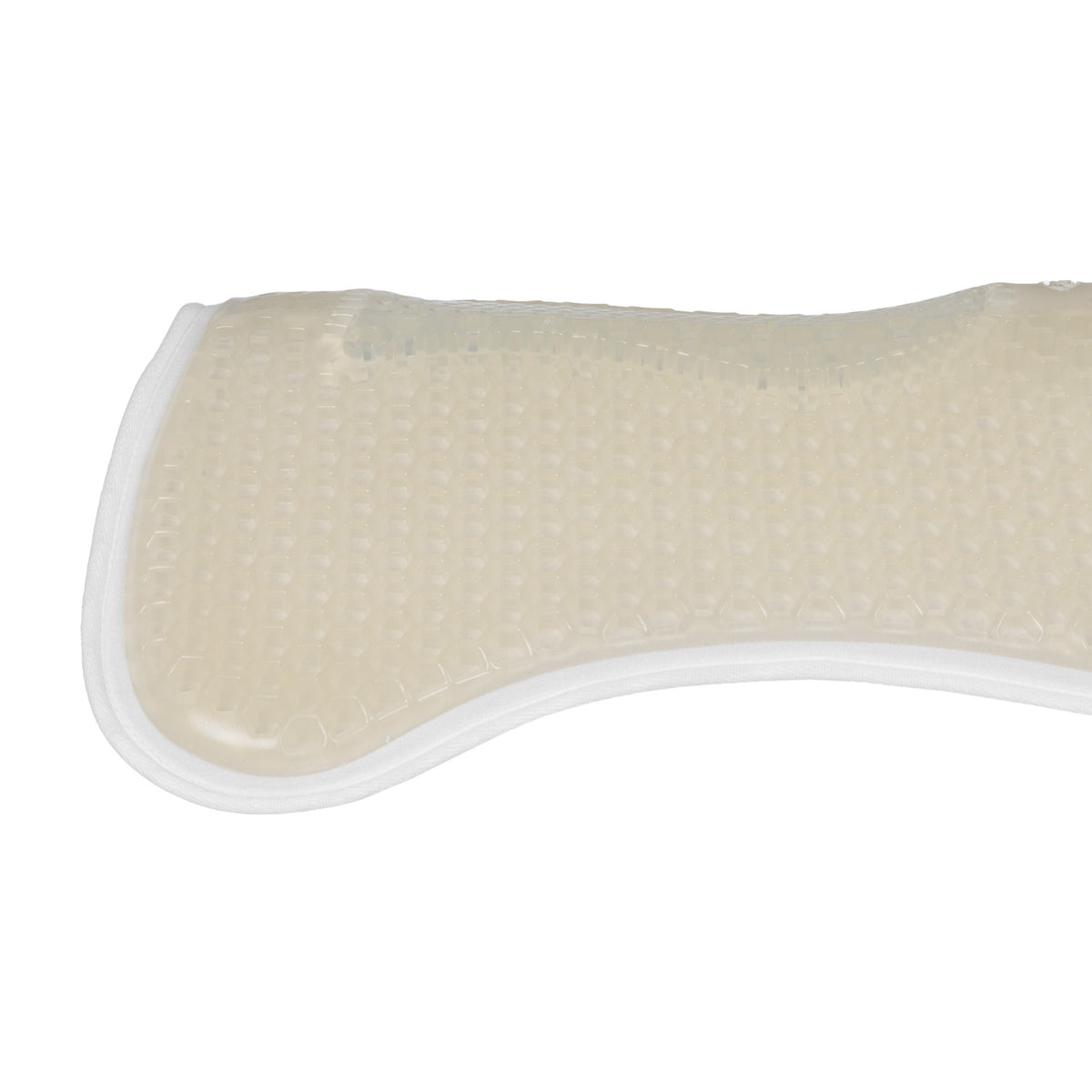 Acavallo - Underlag, gel, Hexagonal, microfleece, flat