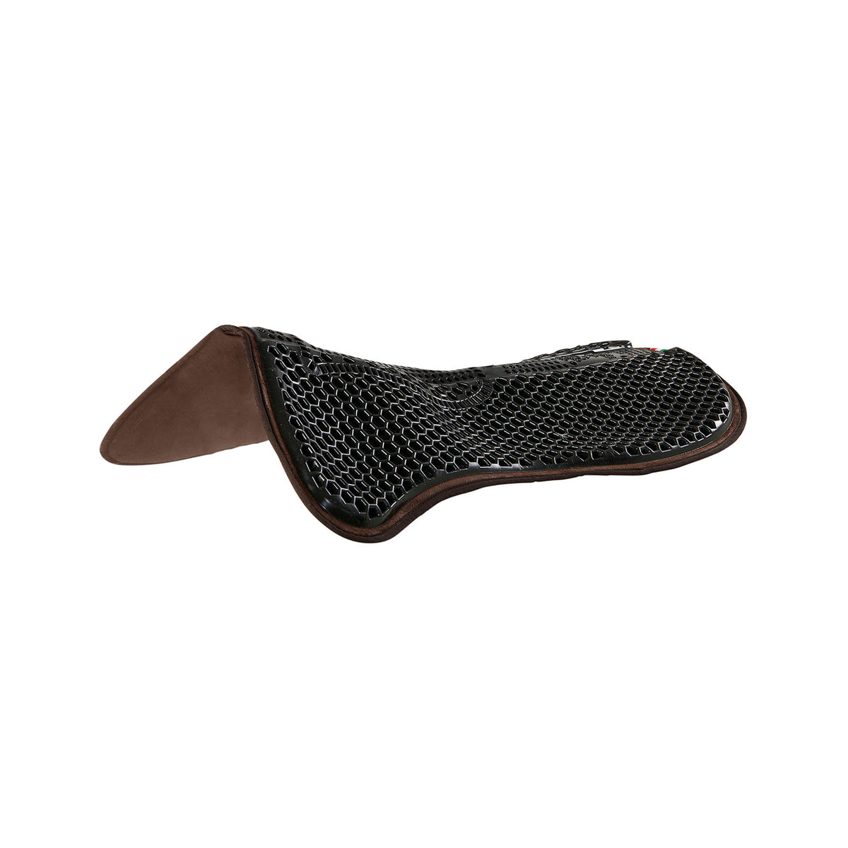Acavallo - Underlag, gel, Hexagonal, microfleece, flat