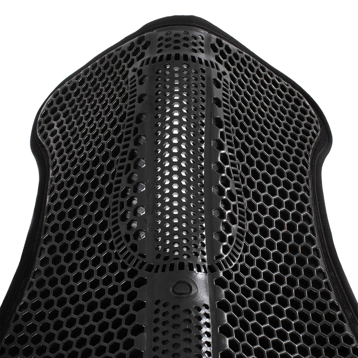 Acavallo - Underlag, gel, Hexagonal, microfleece, flat