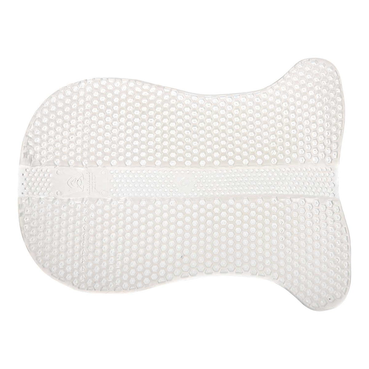 Acavallo - Underlag, gel, Hexagonal med huller, flat
