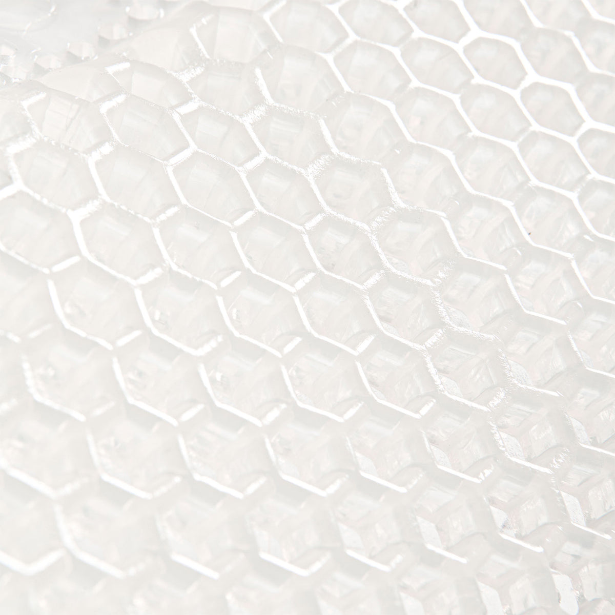 Acavallo - Underlag, gel, Hexagonal med huller, flat