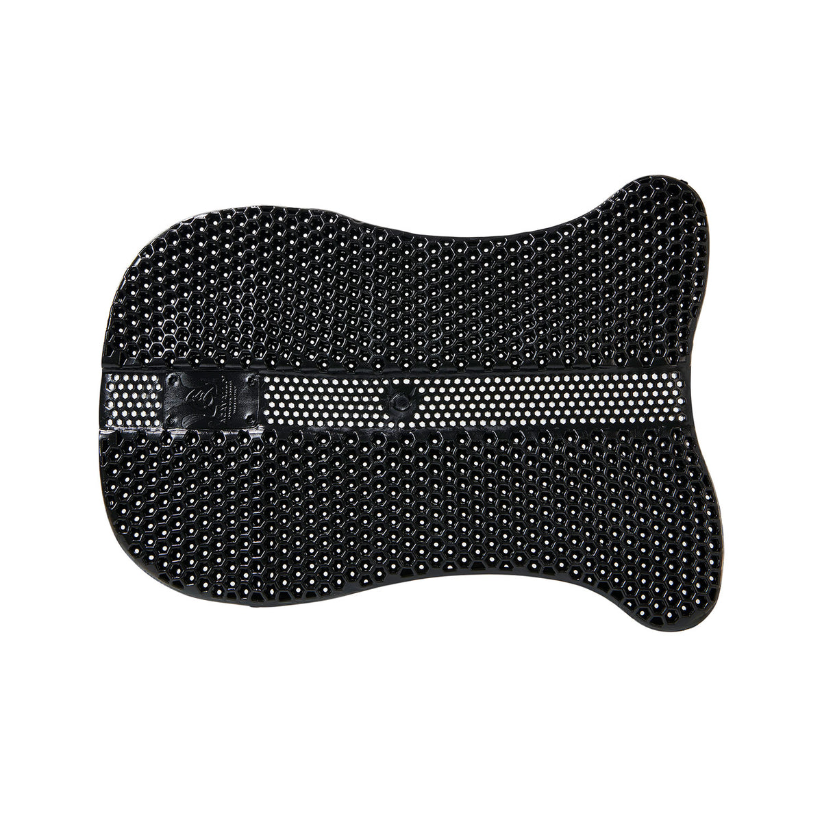 Acavallo - Underlag, gel, Hexagonal med huller, flat