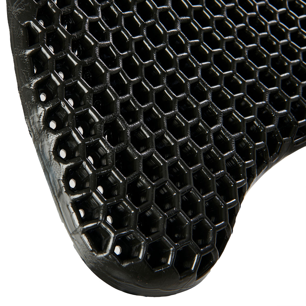 Acavallo - Underlag, gel, Hexagonal med huller, flat