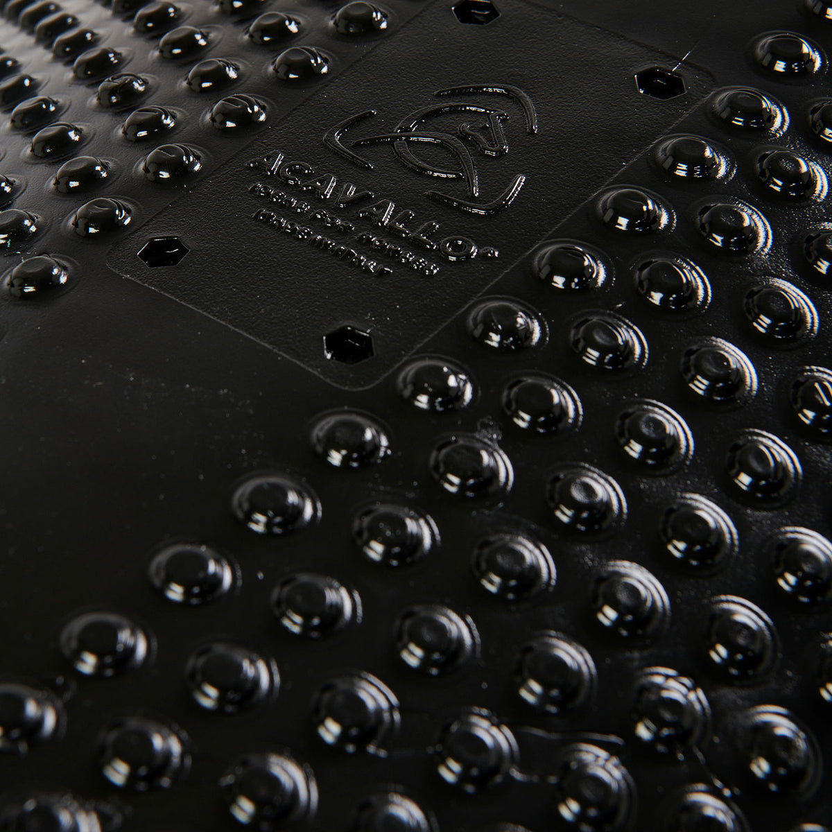 Acavallo - Underlag, gel, Massage, front riser