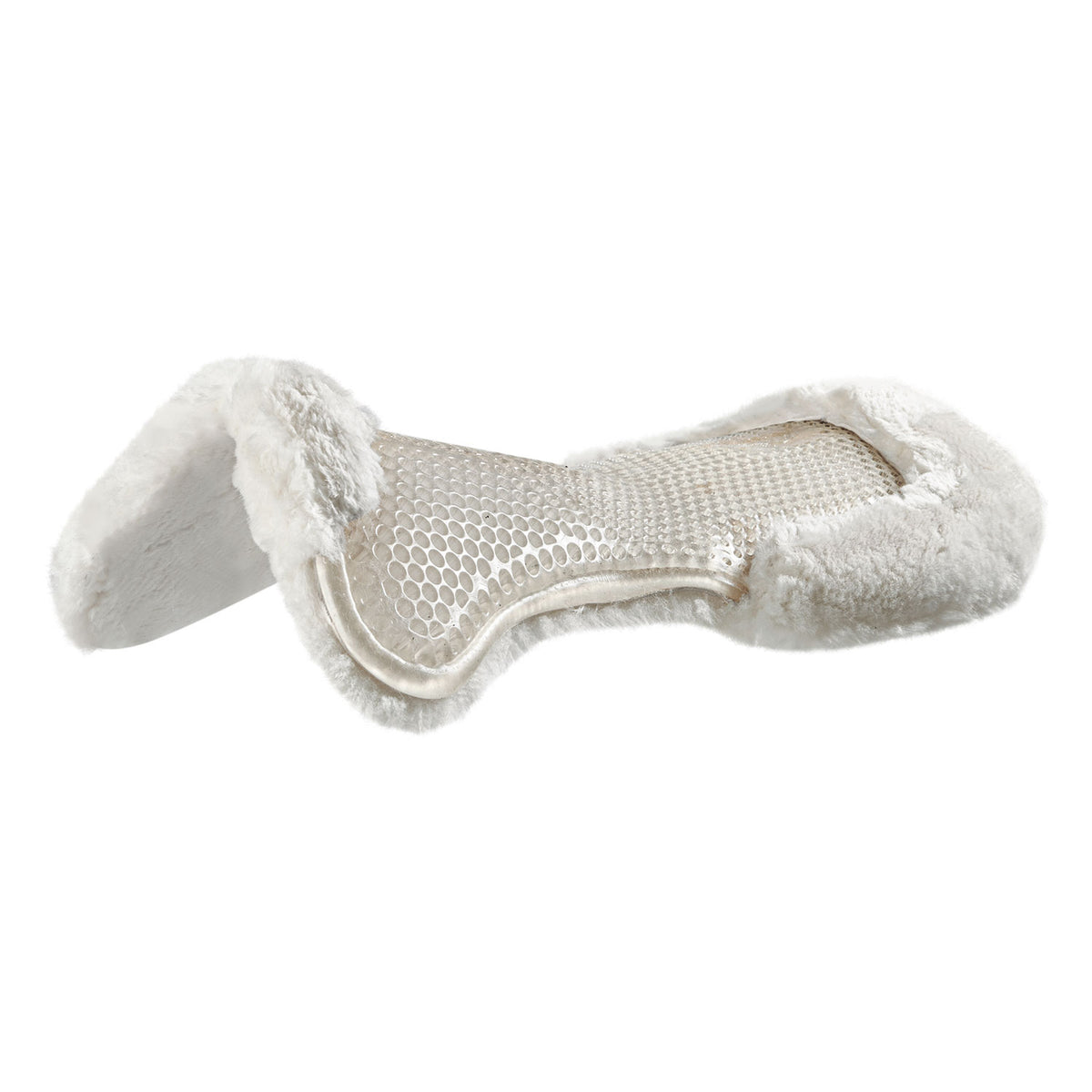 Acavallo - Underlag, gel, Classic-S, lammeskind, front riser