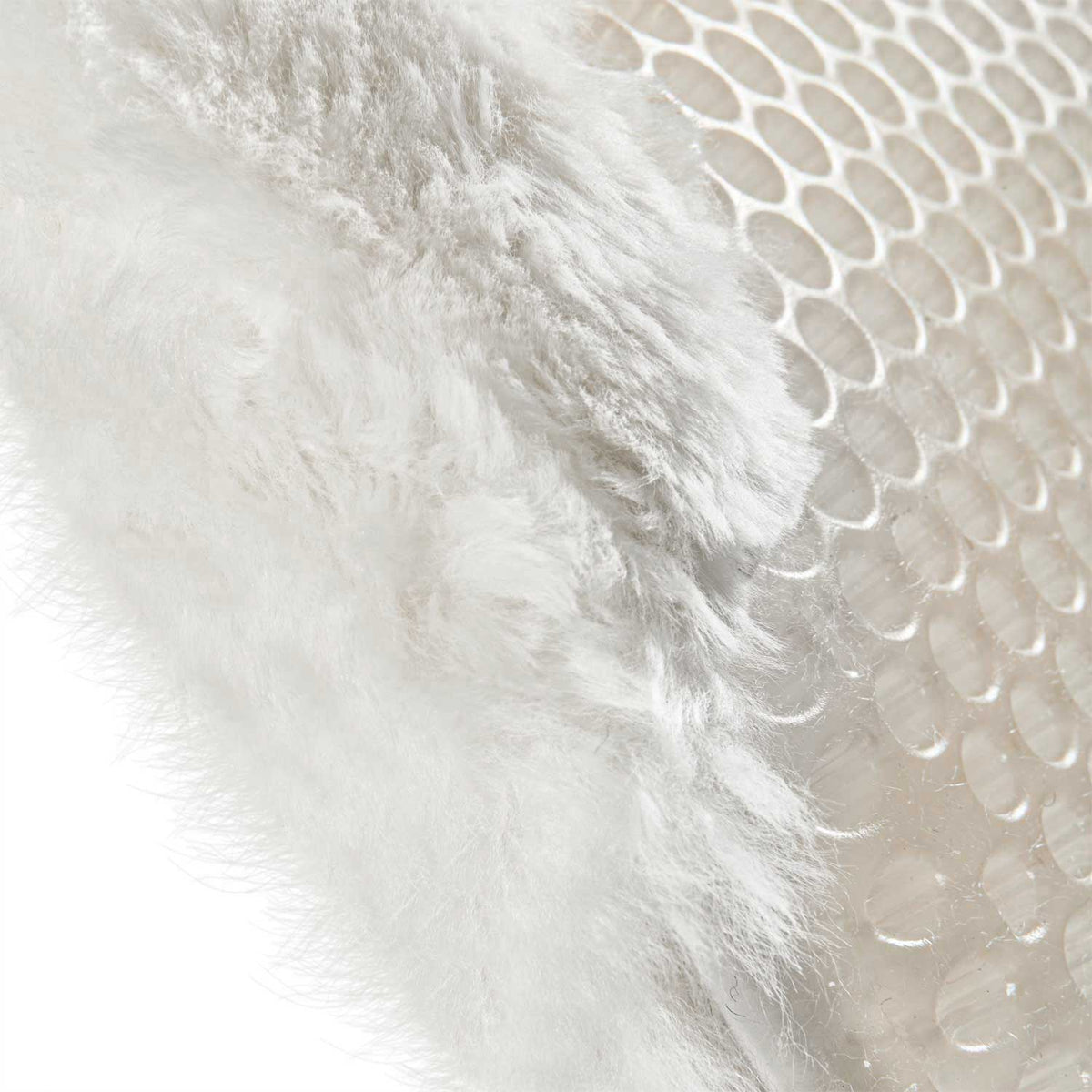 Acavallo - Underlag, gel, Classic-S, lammeskind, front riser