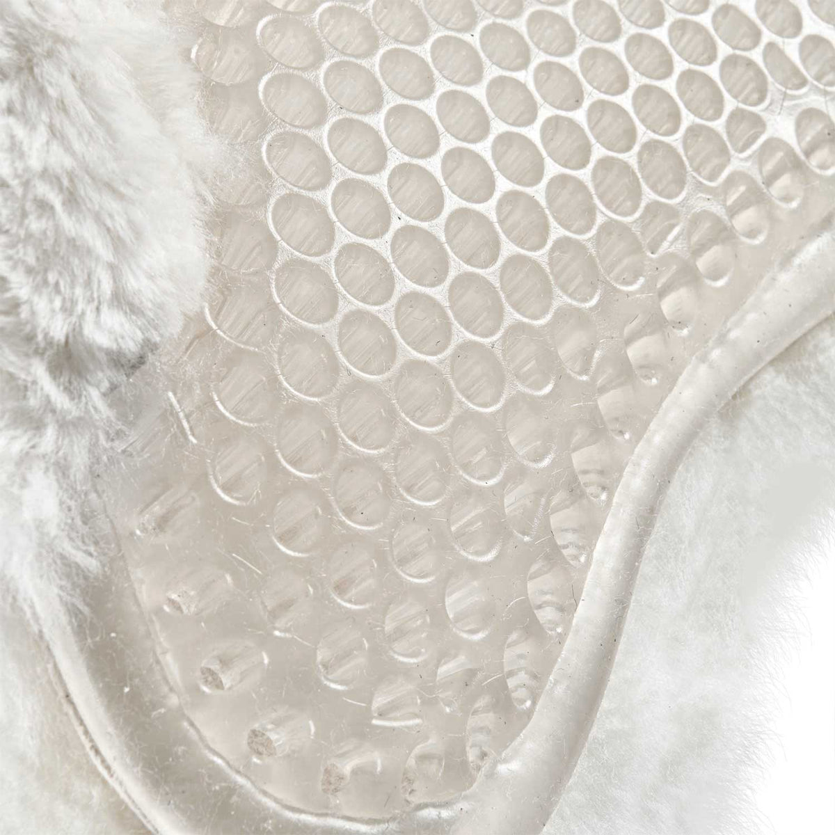 Acavallo - Underlag, gel, Classic-S, lammeskind, front riser