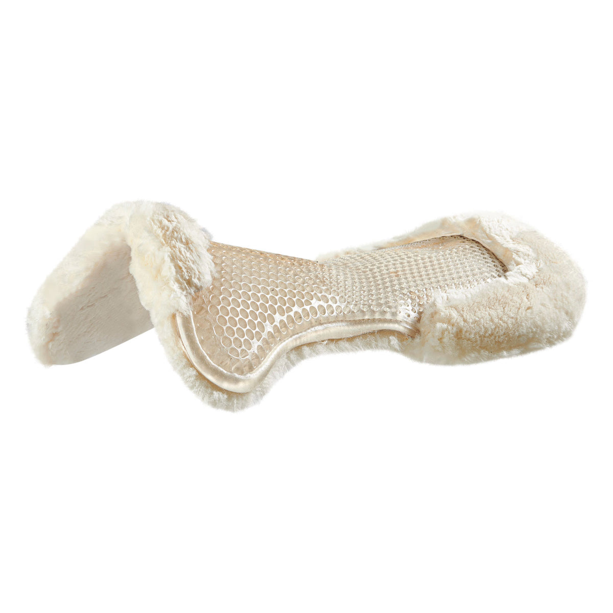 Acavallo - Underlag, gel, Classic-S, lammeskind, front riser