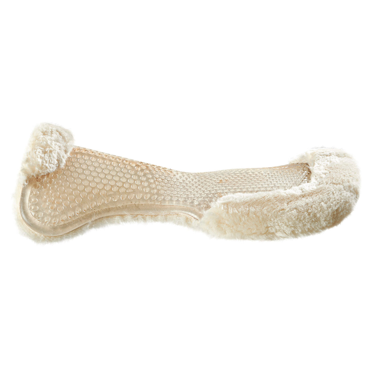 Acavallo - Underlag, gel, Classic-S, lammeskind, front riser