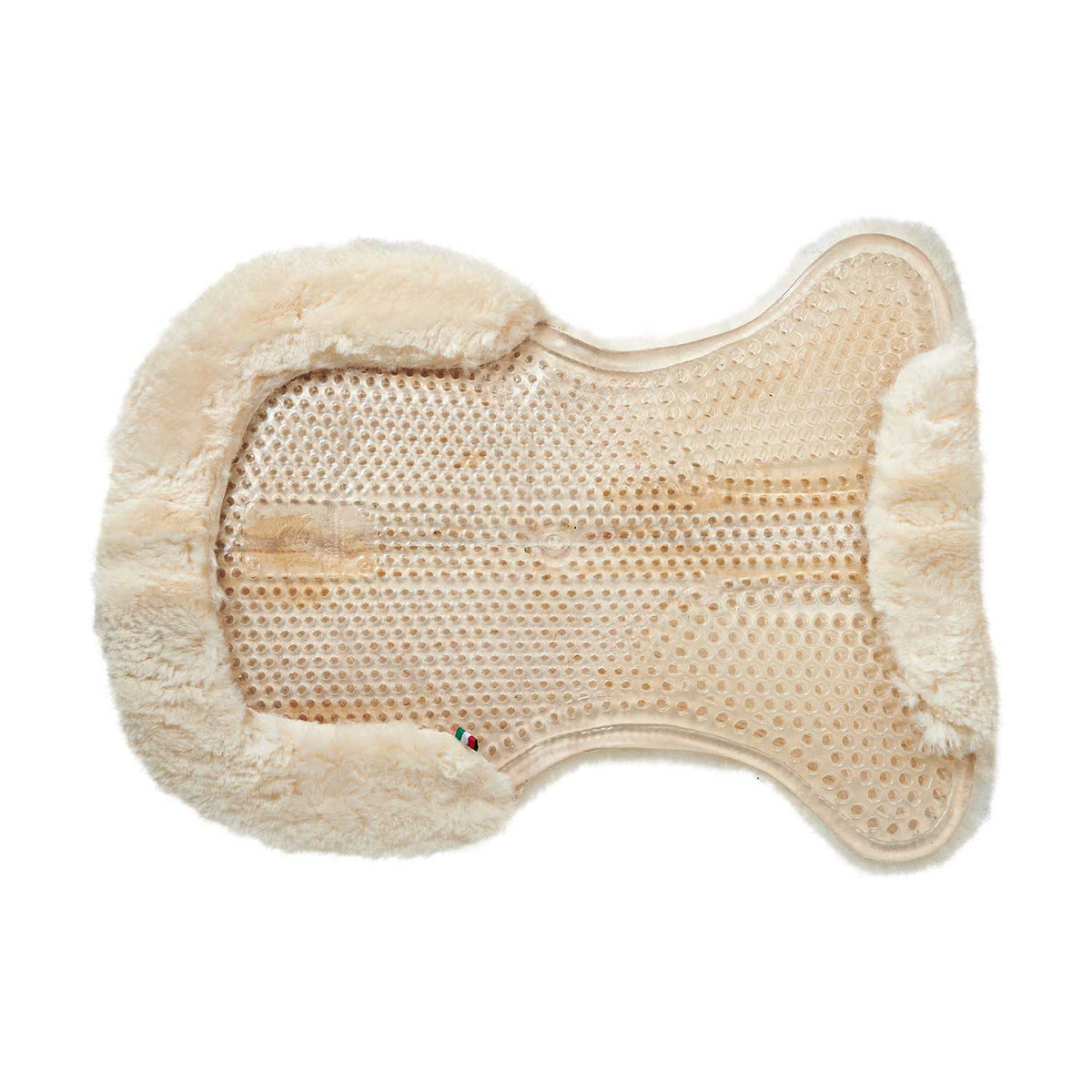 Acavallo - Underlag, gel, Classic-S, lammeskind, front riser