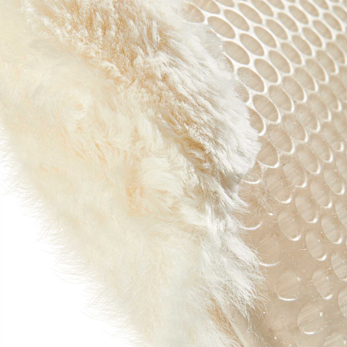 Acavallo - Underlag, gel, Classic-S, lammeskind, front riser