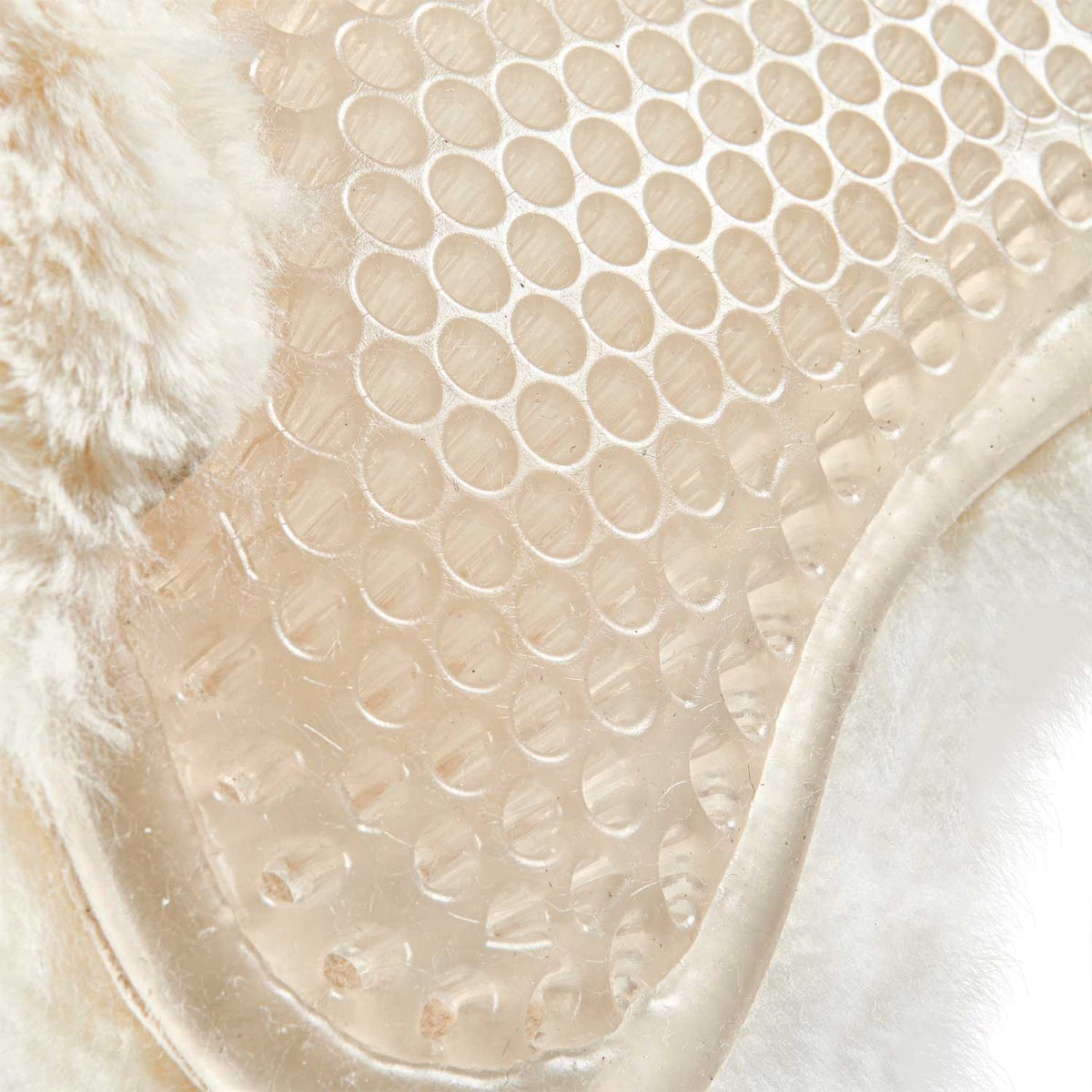 Acavallo - Underlag, gel, Classic-S, lammeskind, front riser