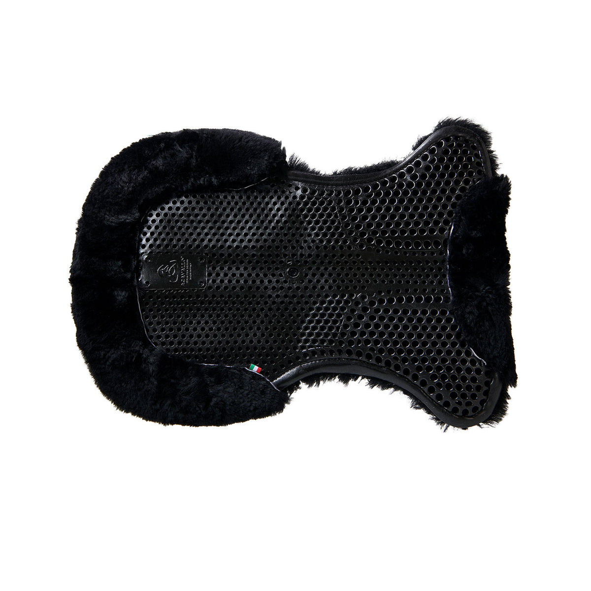 Acavallo - Underlag, gel, Classic-S, lammeskind, front riser