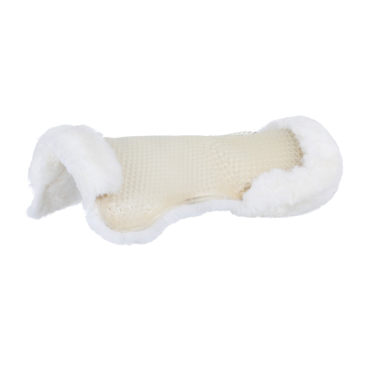Acavallo - Underlag, gel, Classic-S, lammeskind, back riser