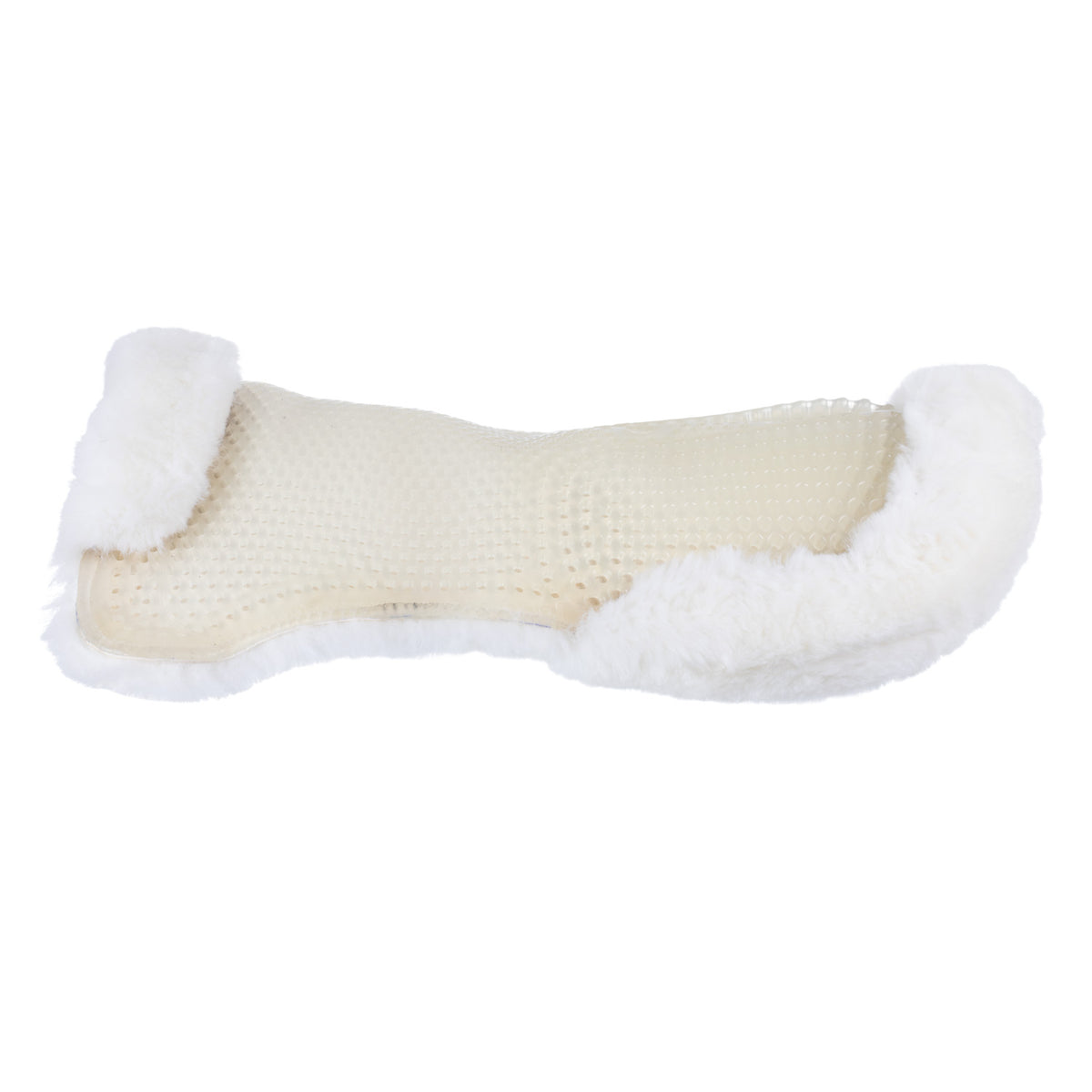Acavallo - Underlag, gel, Classic-S, lammeskind, back riser