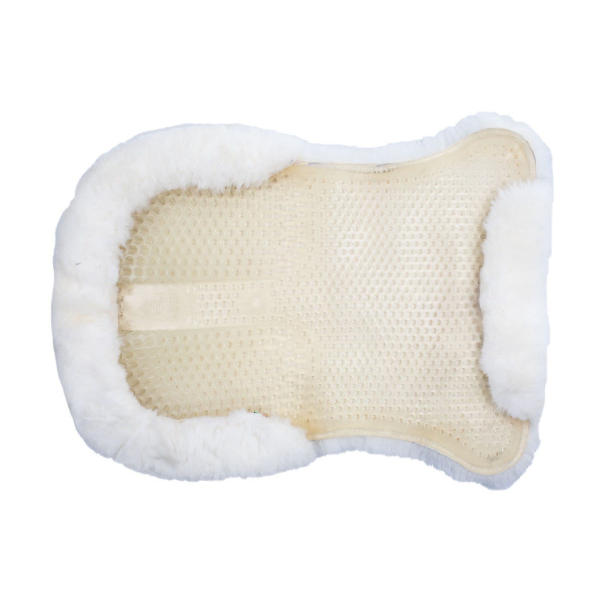 Acavallo - Underlag, gel, Classic-S, lammeskind, back riser