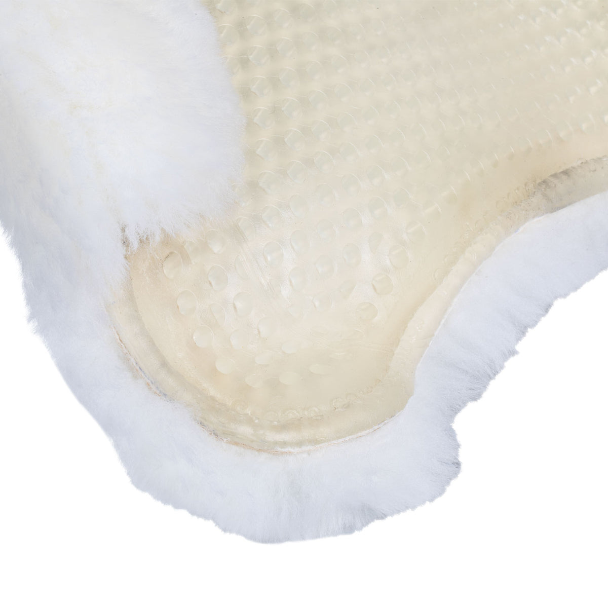 Acavallo - Underlag, gel, Classic-S, lammeskind, back riser