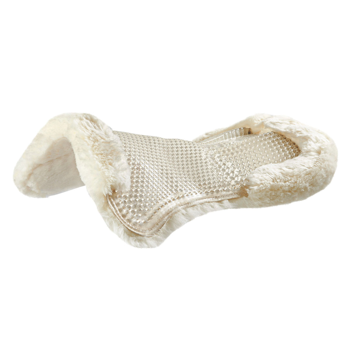 Acavallo - Underlag, gel, Classic-S, lammeskind, back riser
