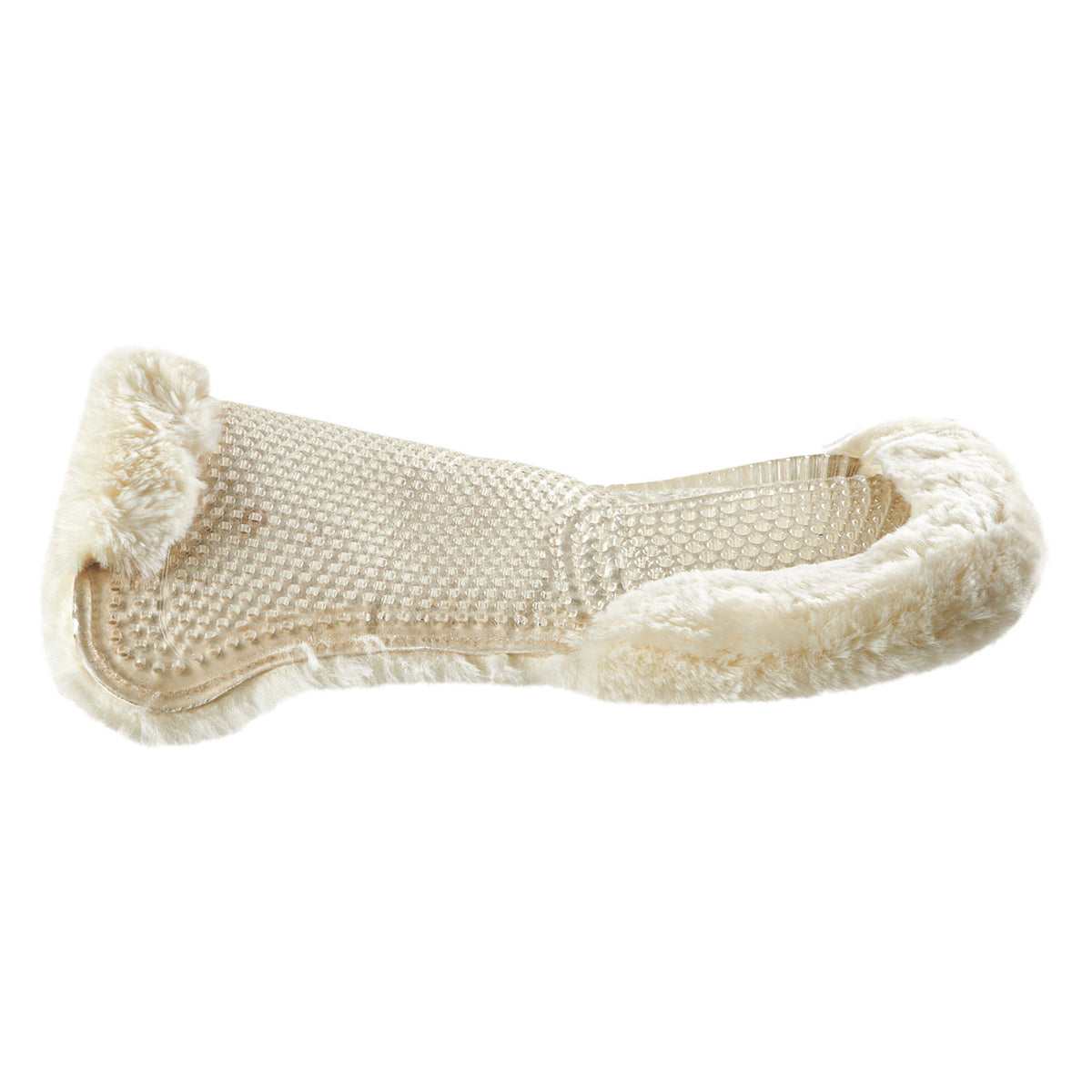 Acavallo - Underlag, gel, Classic-S, lammeskind, back riser