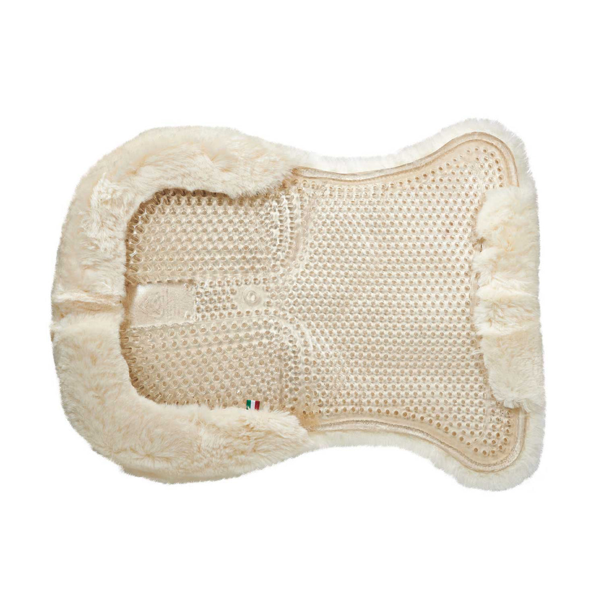 Acavallo - Underlag, gel, Classic-S, lammeskind, back riser