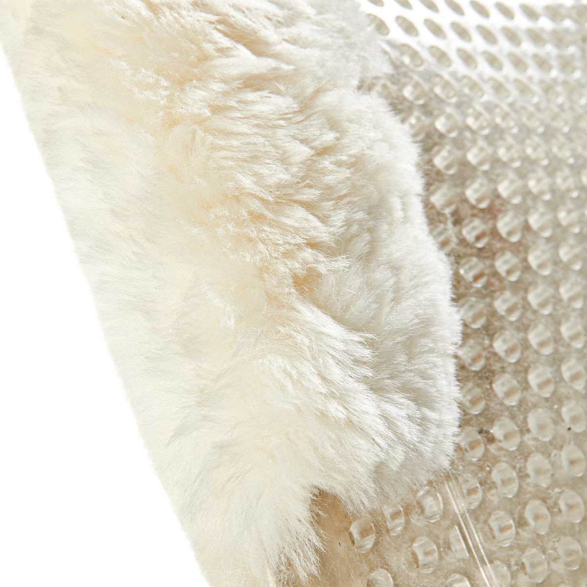 Acavallo - Underlag, gel, Classic-S, lammeskind, back riser