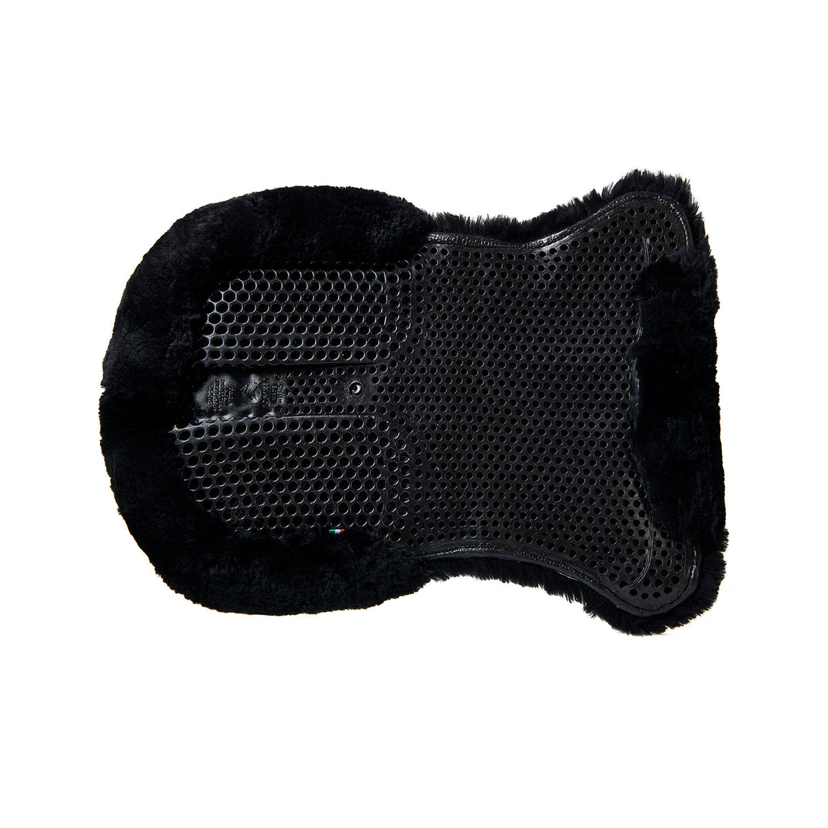 Acavallo - Underlag, gel, Classic-S, lammeskind, back riser