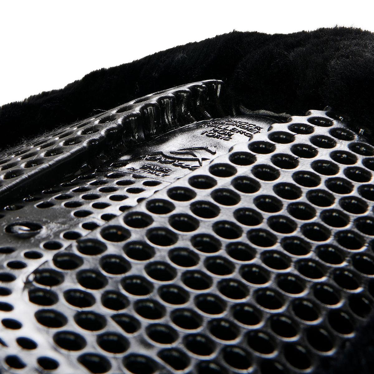Acavallo - Underlag, gel, Classic-S, lammeskind, back riser