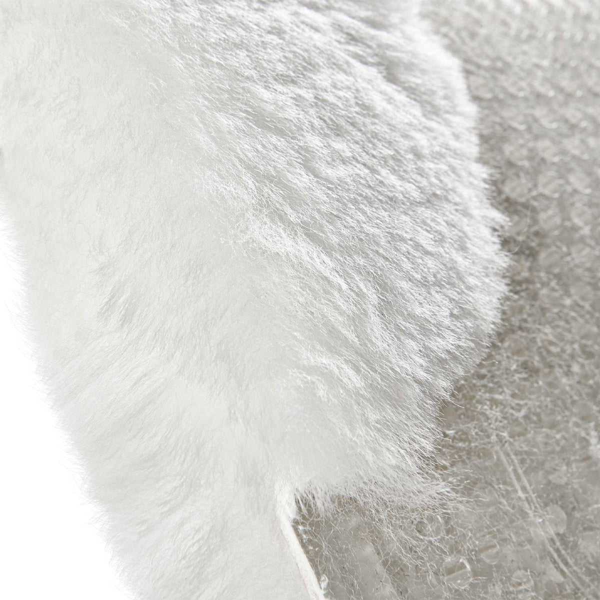 Acavallo - Underlag, gel, Classic-S, lammeskind, flat