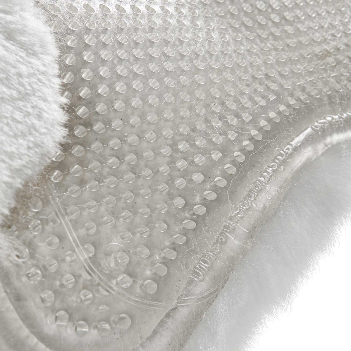 Acavallo - Underlag, gel, Classic-S, lammeskind, flat