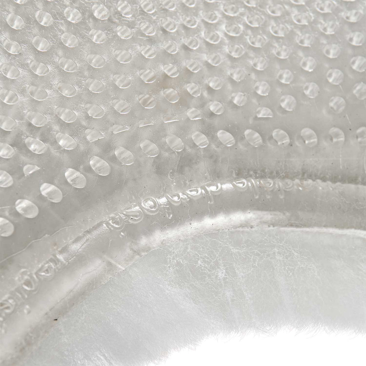 Acavallo - Underlag, gel, Classic-S, lammeskind, flat