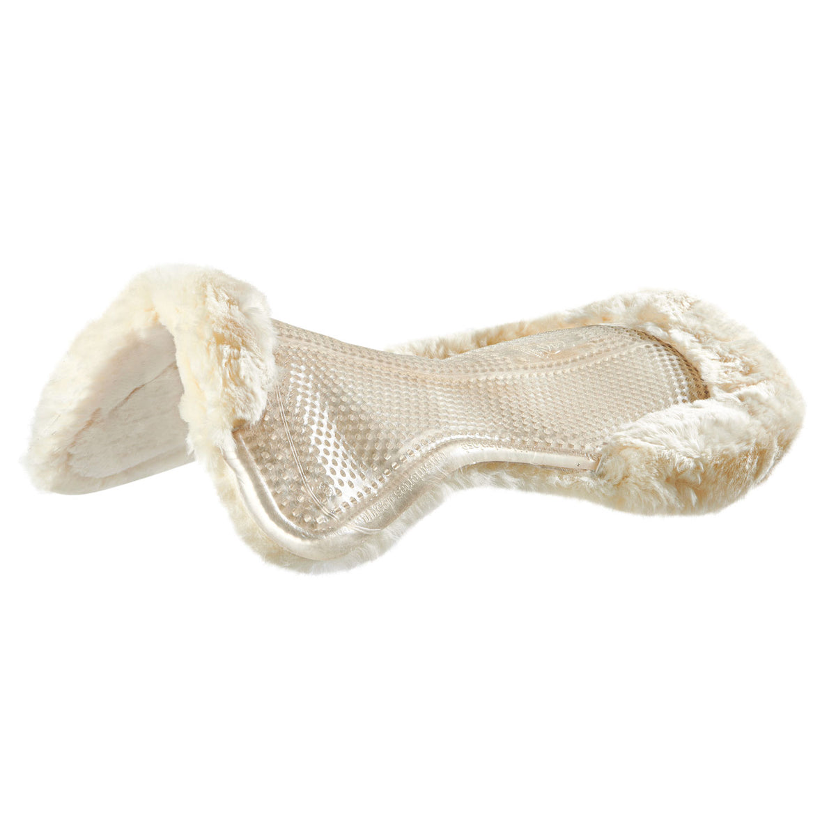 Acavallo - Underlag, gel, Classic-S, lammeskind, flat