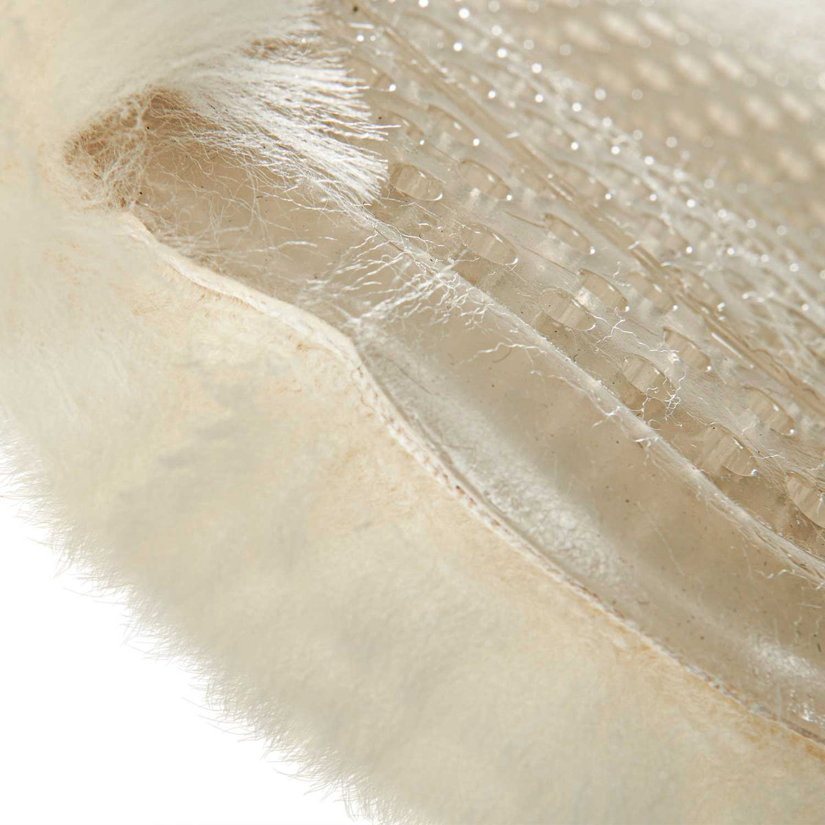 Acavallo - Underlag, gel, Classic-S, lammeskind, flat