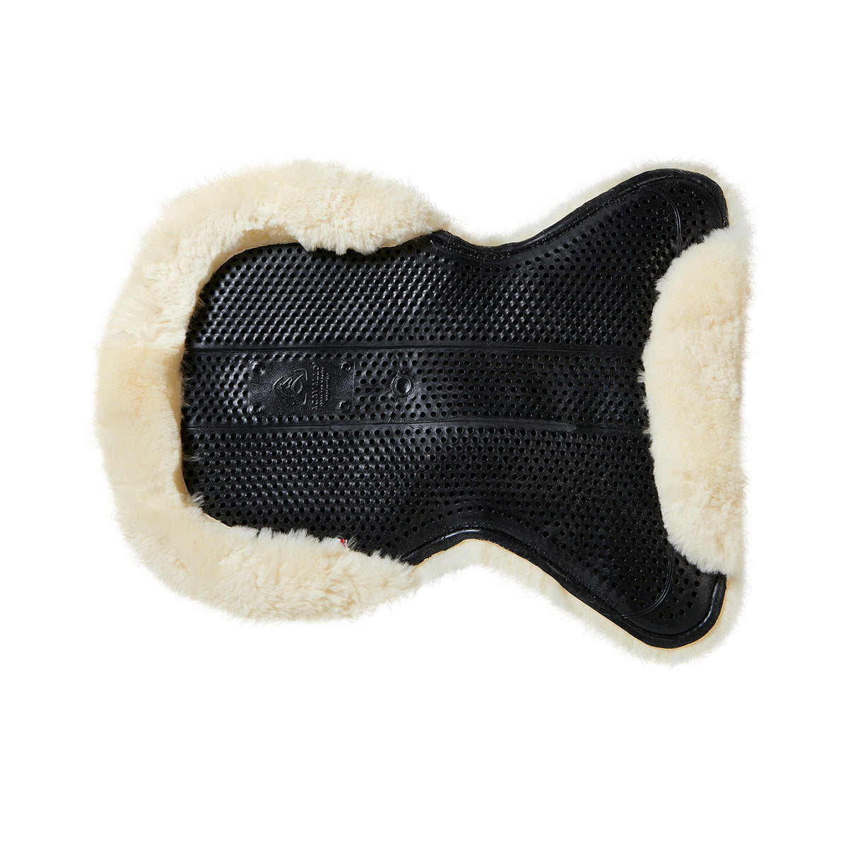 Acavallo - Underlag, gel, Classic-S, lammeskind, flat