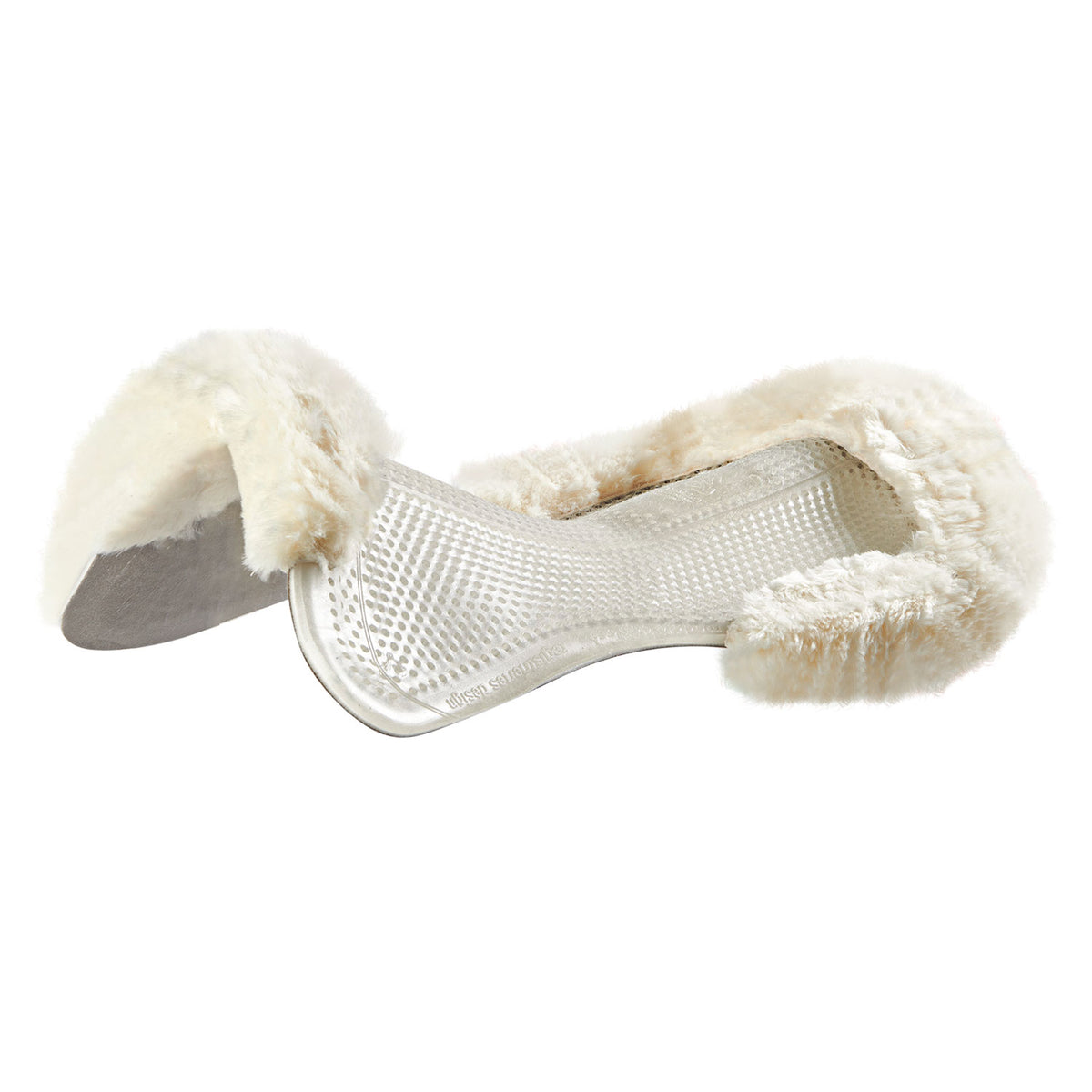 Acavallo - Underlag, gel, Classic-S, cut-out, Dri-lex, flat