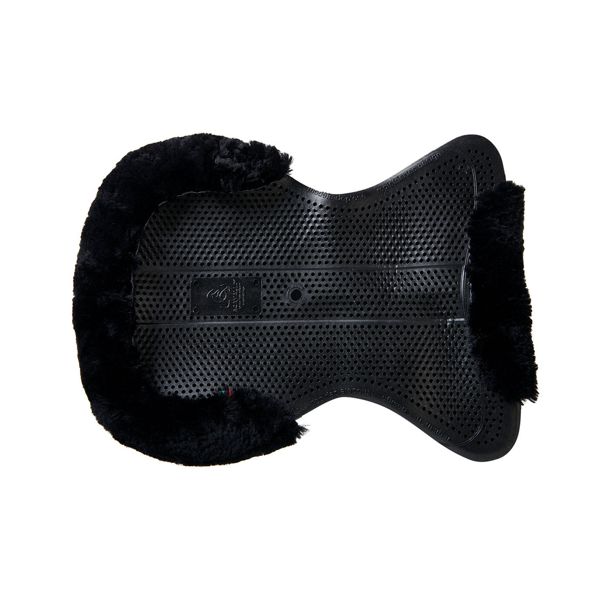 Acavallo - Underlag, gel, Classic-S, cut-out, Dri-lex, flat