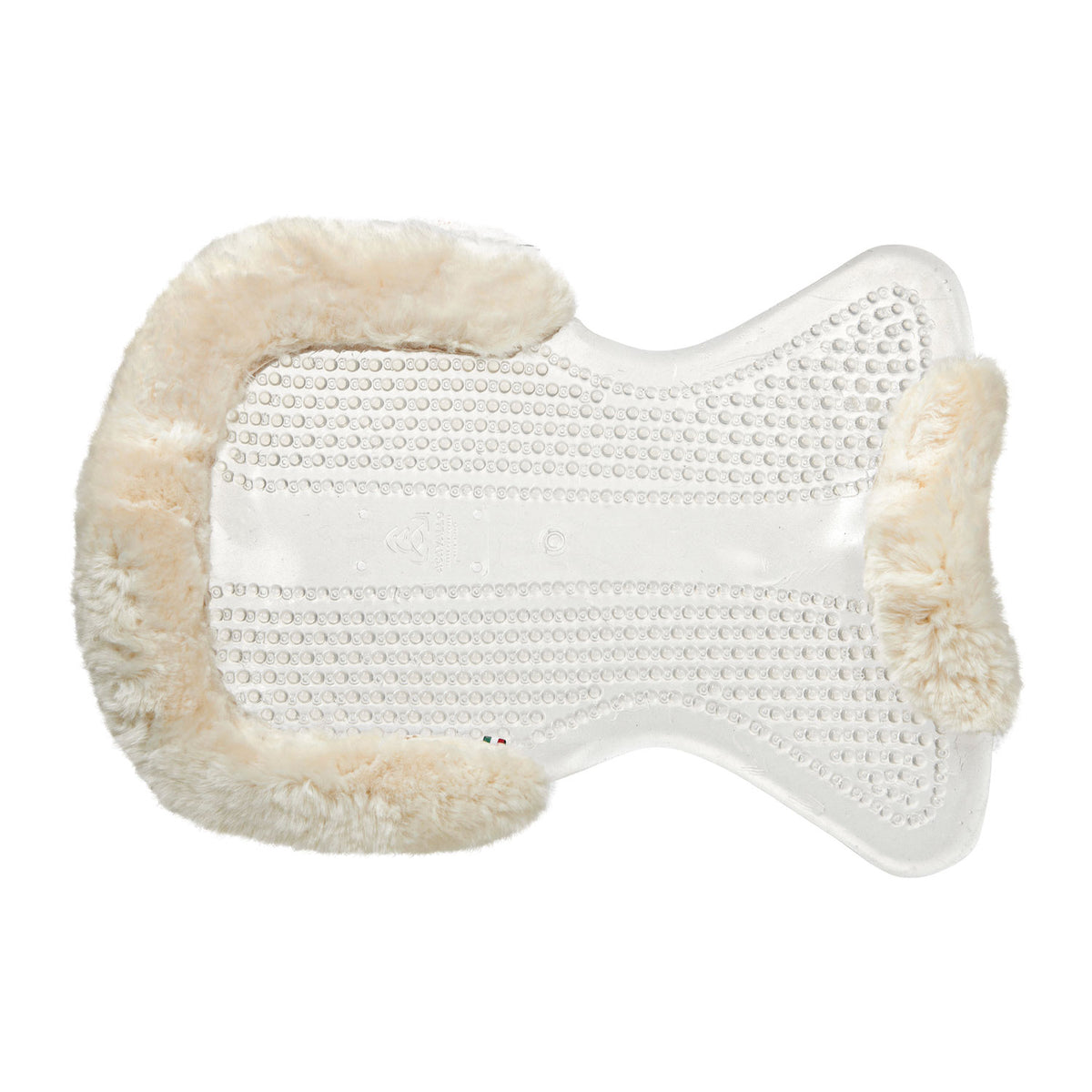 Acavallo - Underlag, gel, Massage-S, cut-out, flat
