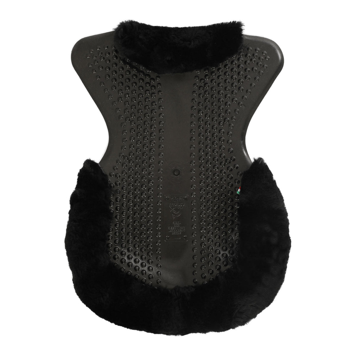 Acavallo - Underlag, gel, Massage-S, cut-out, flat