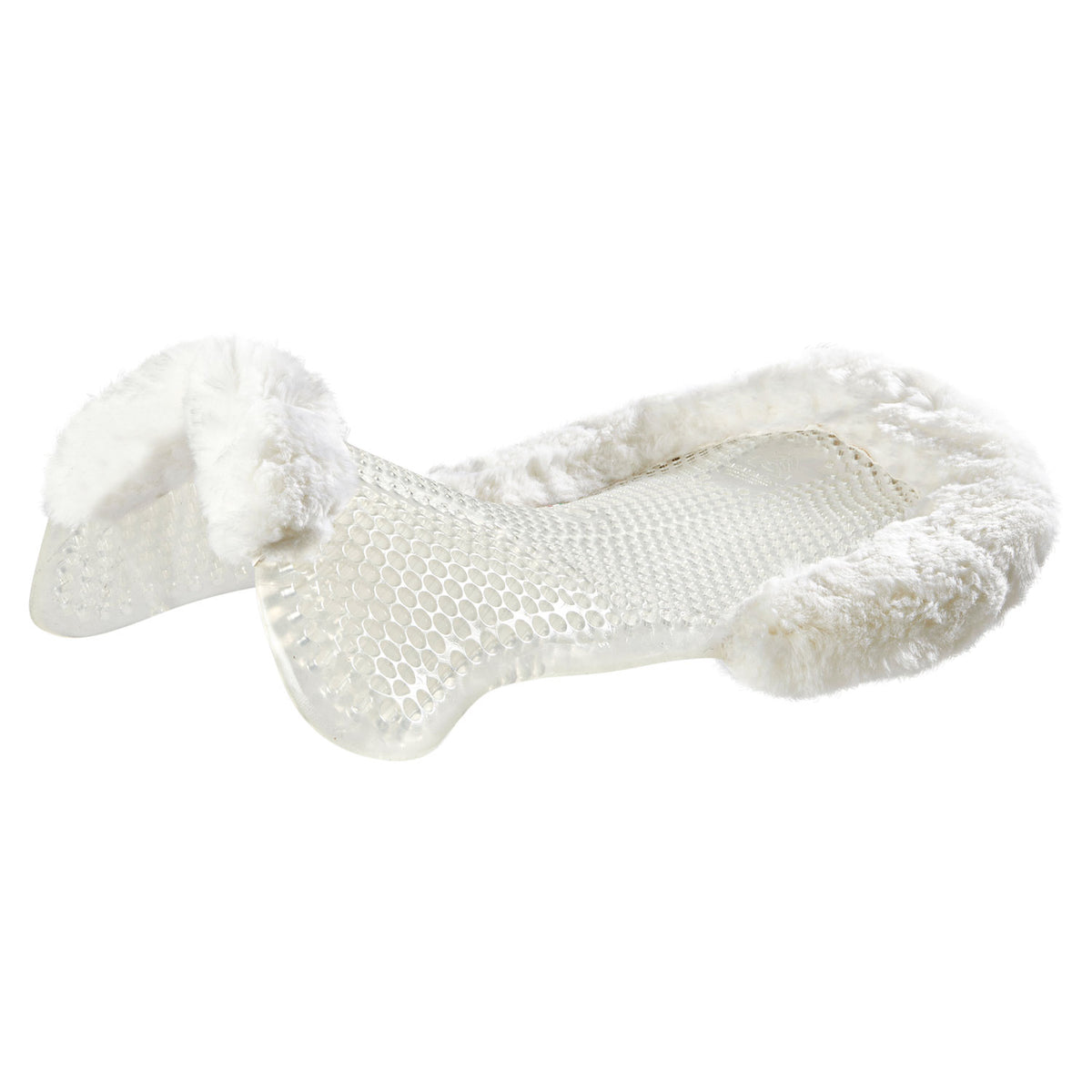 Acavallo - Underlag, gel, Classic-S, cut-out, front riser