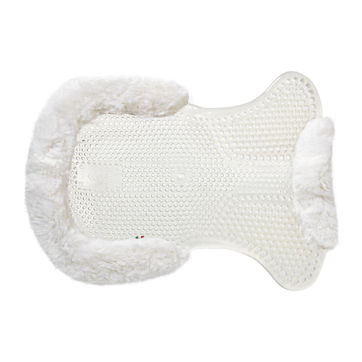 Acavallo - Underlag, gel, Classic-S, cut-out, front riser
