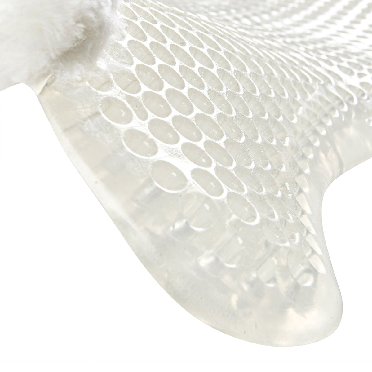 Acavallo - Underlag, gel, Classic-S, cut-out, front riser